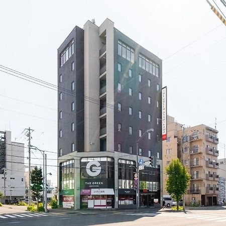 Tabist The Green Asahikawa Ngoại thất bức ảnh