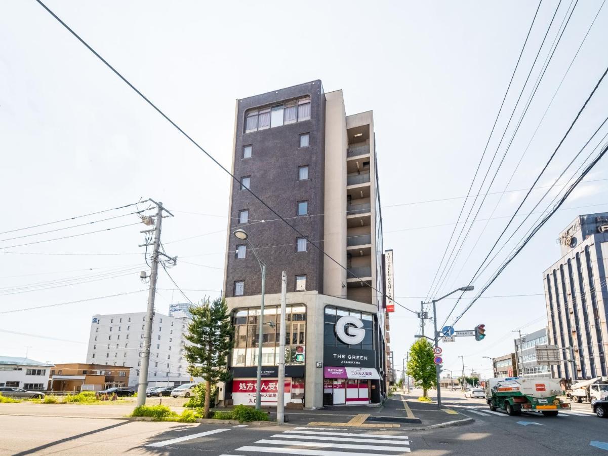 Tabist The Green Asahikawa Ngoại thất bức ảnh
