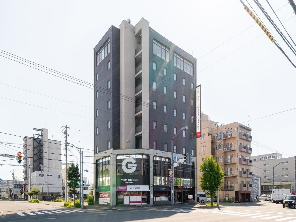 Tabist The Green Asahikawa Ngoại thất bức ảnh