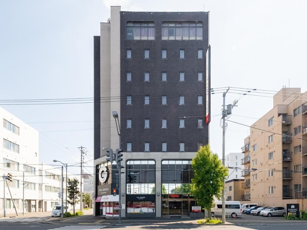 Tabist The Green Asahikawa Ngoại thất bức ảnh